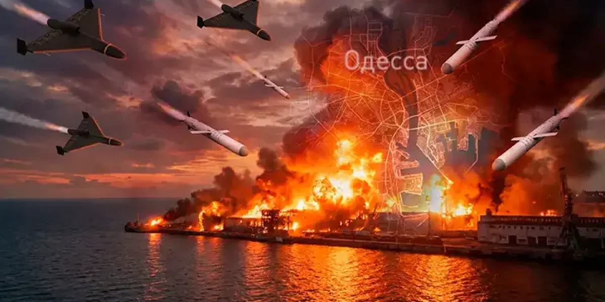 Зеленский приговорил Одессу. Пощады не будет. А ведь Путин предупреждал – теперь поздно Зеленский приговорил Одессу. Пощады не будет. А ведь Путин предупреждал – теперь поздно