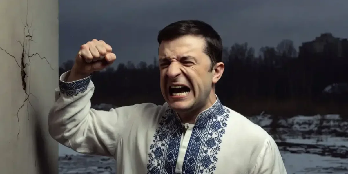 Все, конец Зеленскому! Европа созналась: кинули. Беда и внутри страны: ему уже желают «места в крематории» Все, конец Зеленскому! Европа созналась: кинули. Беда и внутри страны: ему уже желают «места в крематории»