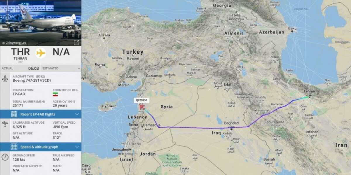 Россия разрешила использовать авиабазу «Хмеймим» Ирану против Израиля
