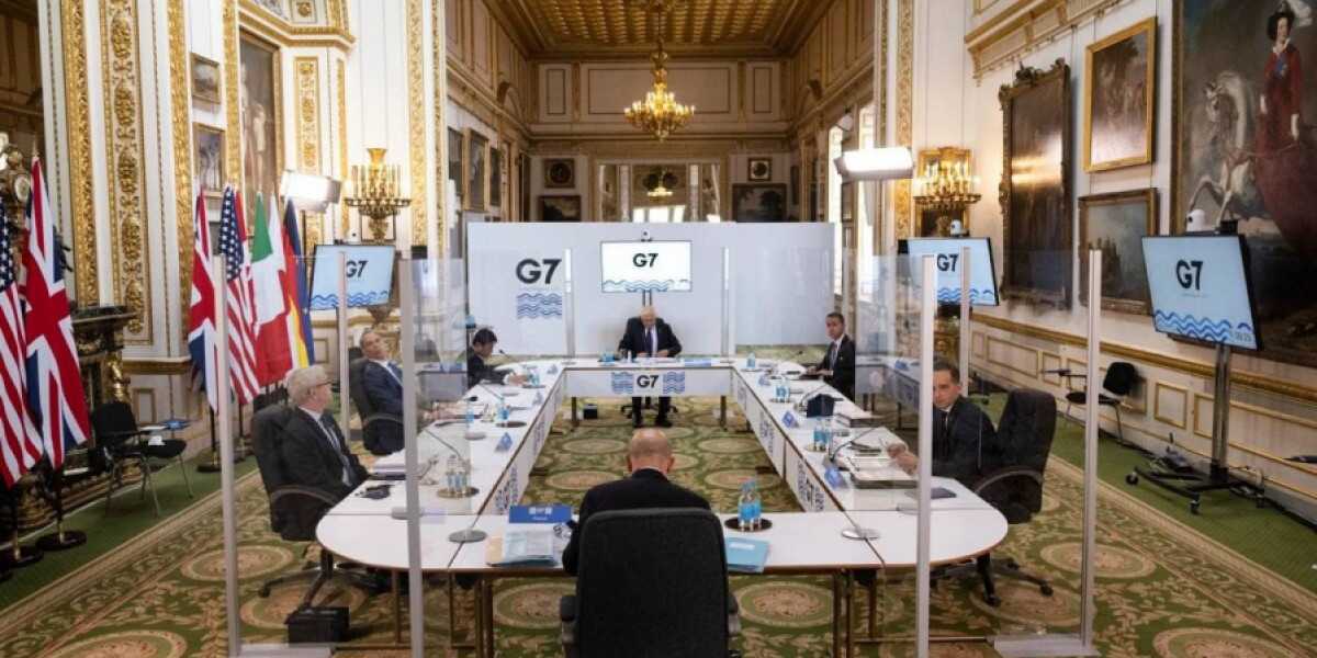 Итоги Саммита G7 в Лондоне: Запад выбирает путь самоизоляции от остального мира
