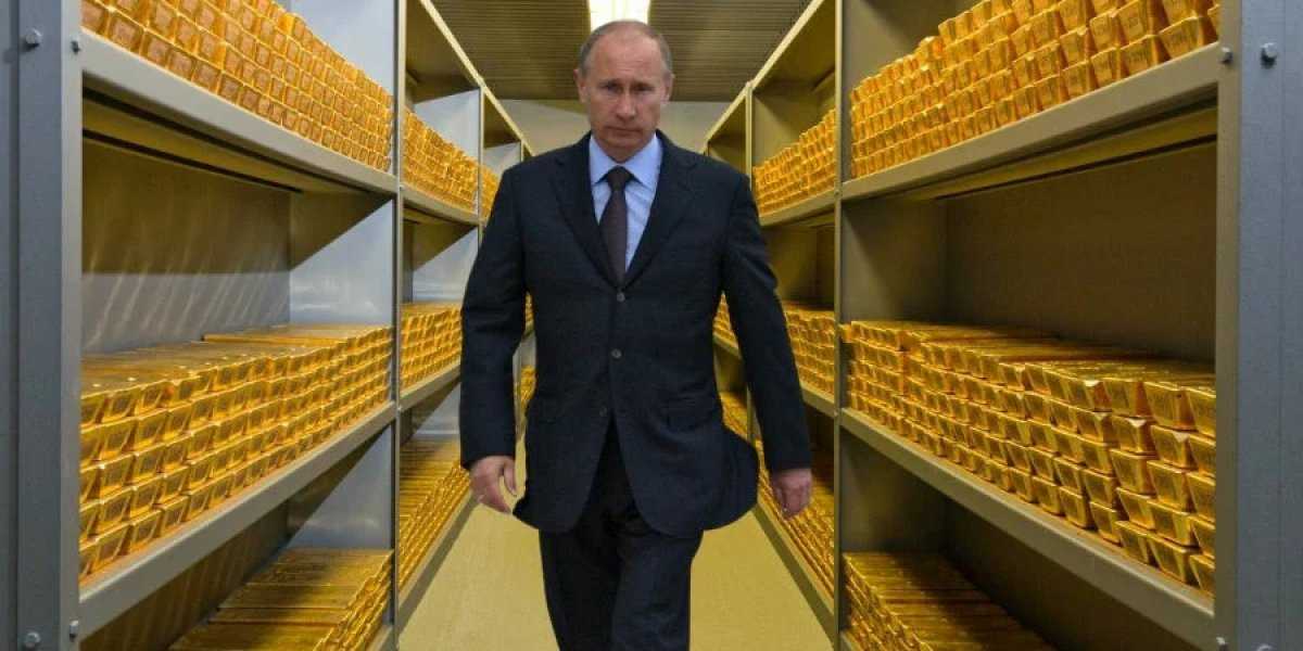 Европа, США и Япония за запрет на импорт российского золота расплатятся своими экономиками, а Россия получит огромные доходы