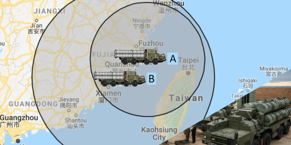 С-400 и Су-35 на острие очередного Тайваньского кризиса. Почему в критический момент НОАК использует российские системы