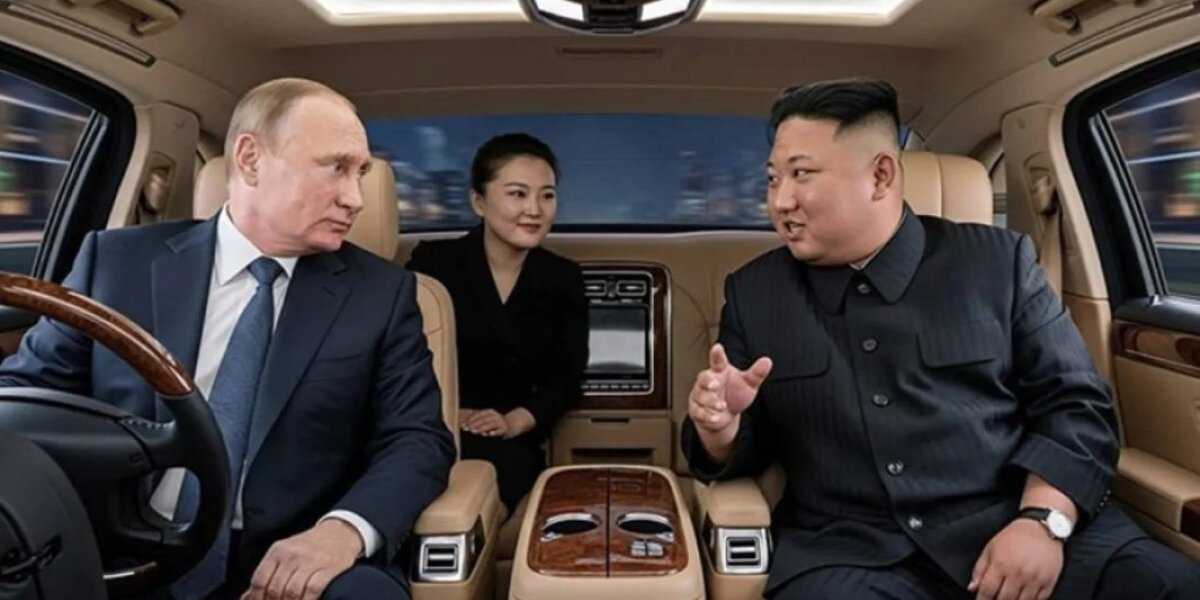 Судьбу Одессы решили в президентском «Аурусе»? К Путину и Киму присоединилась «хрупкая леди», но разговор был серьёзным
