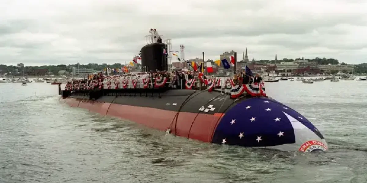 Что это за «величайшая» и «самая большая» подлодка, которой Трамп так пугает Россию Что это за «величайшая» и «самая большая» подлодка, которой Трамп так пугает Россию