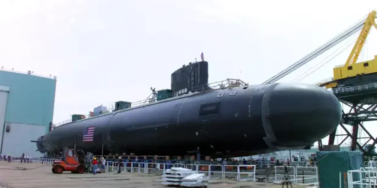 Что это за «величайшая» и «самая большая» подлодка, которой Трамп так пугает Россию Что это за «величайшая» и «самая большая» подлодка, которой Трамп так пугает Россию