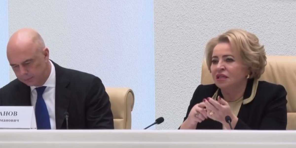 «Окончательно оторвалась от жизни»: Поплавская предложила Матвиенко «прогуляться». И ещё просьба к Путину…