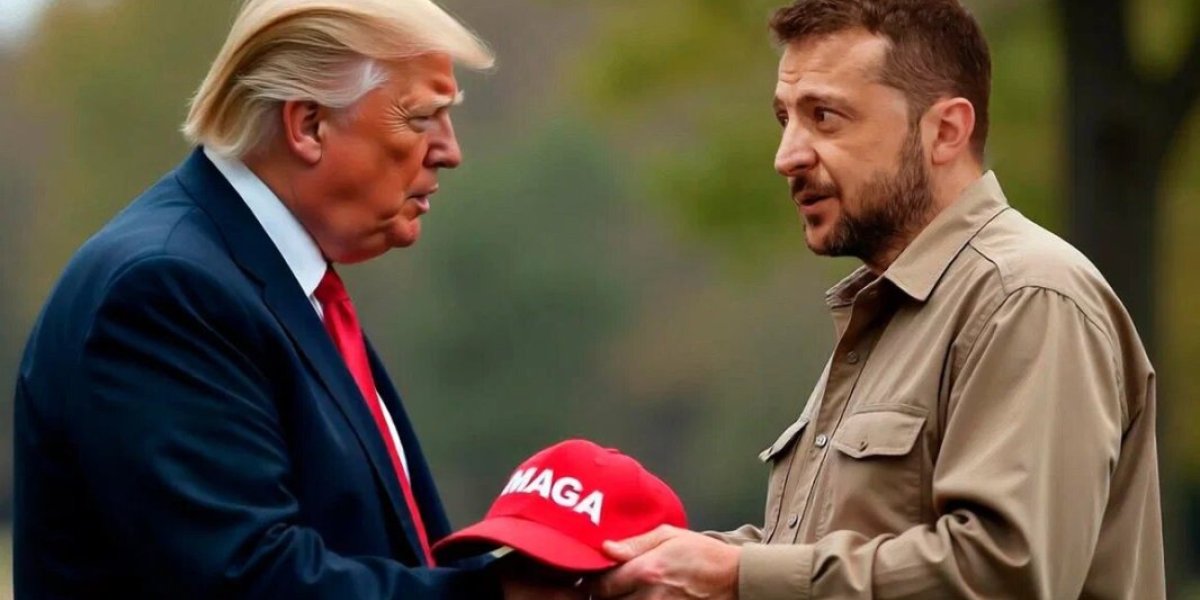 «Если захочет, он уничтожит тебя»: Трамп швырнул карты Зеленского на пол