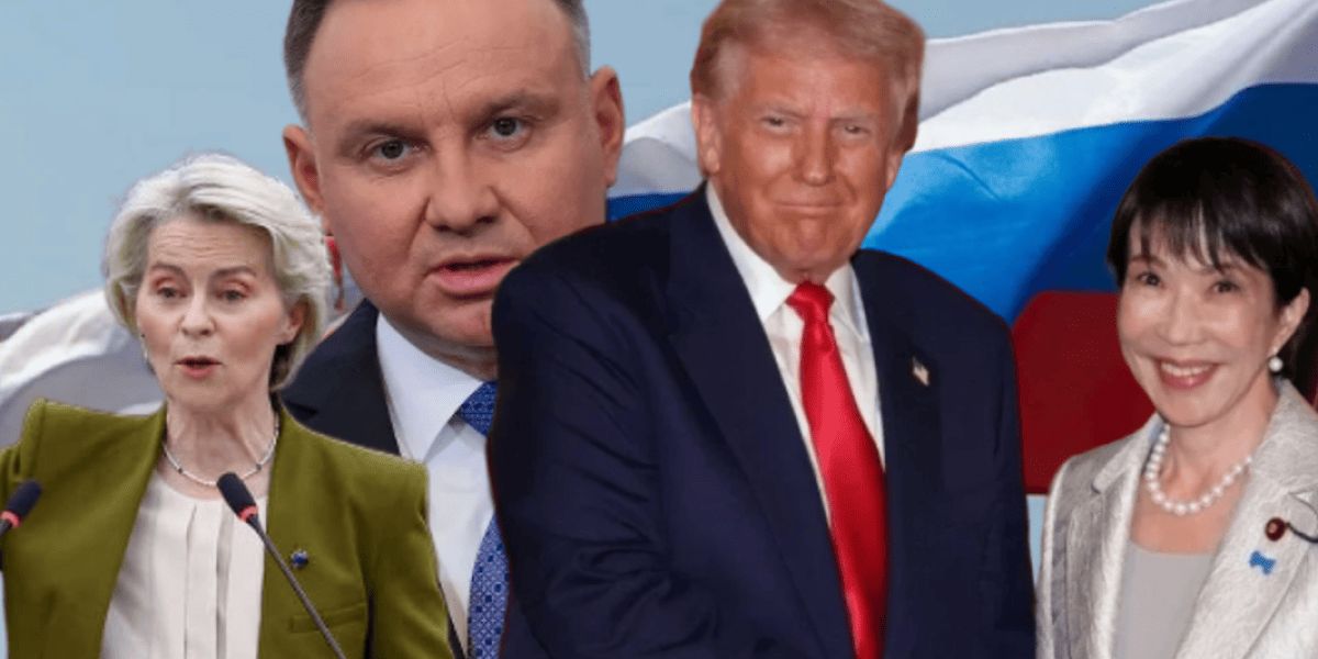 Трамп велел успокоиться премьеру Японии : Прибалтику разорили санкции против РФ Трамп велел успокоиться премьеру Японии : Прибалтику разорили санкции против РФ