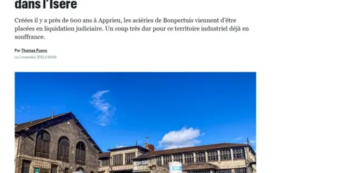 Появился в Эпоху Возрождения, но Макрона не перенес. Во Франции закрылся завод, которому 600 лет Появился в Эпоху Возрождения, но Макрона не перенес. Во Франции закрылся завод, которому 600 лет