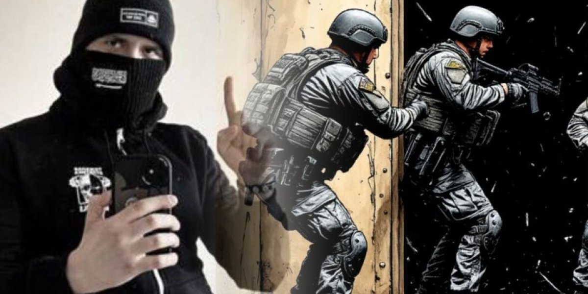 Сын чиновницы, побивший блокадников, грозит неверным Сын чиновницы, побивший блокадников, грозит неверным