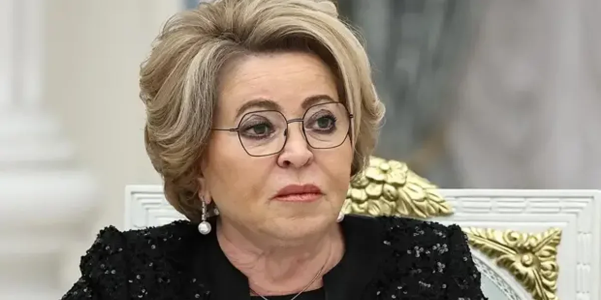 Новая мысль Матвиенко. Кого она хочет «прижучить» теперь? Люди ответили чиновнице Новая мысль Матвиенко. Кого она хочет «прижучить» теперь? Люди ответили чиновнице