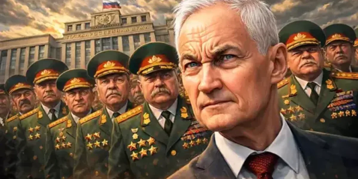 «Опричнина Белоусова»: военные берут парламент под контроль «Опричнина Белоусова»: военные берут парламент под контроль