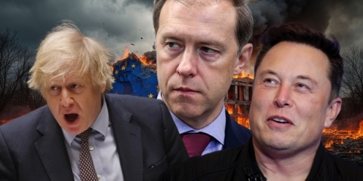 Маск заявил о «великом замещении» населения Европы : Скоро западный бизнес перестанут ждать в РФ Маск заявил о «великом замещении» населения Европы : Скоро западный бизнес перестанут ждать в РФ