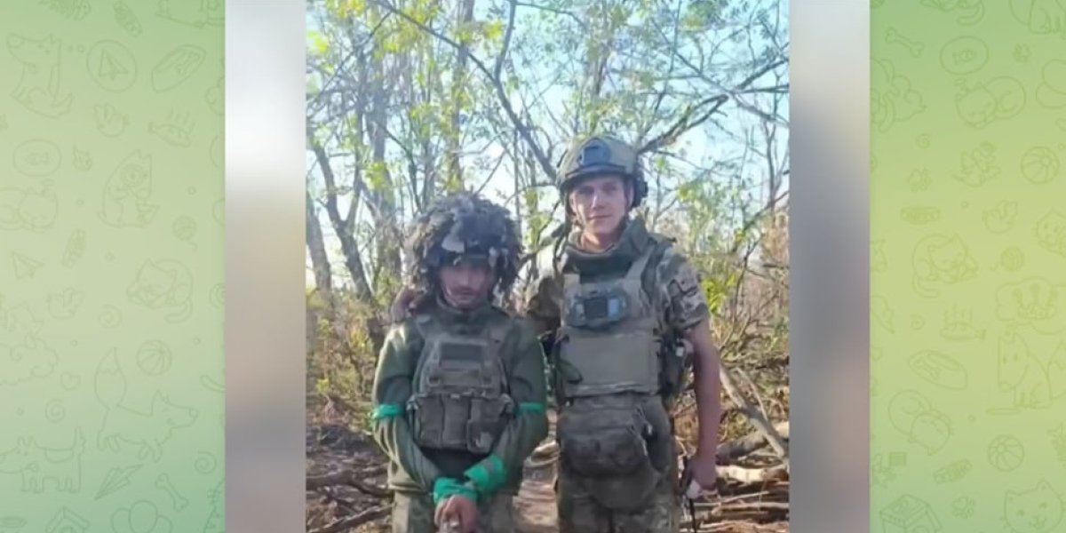 «Я тебя так долго искал, Микола». Русский рванул из плена с «трофеем». Украинским штурмовикам осталось только молиться