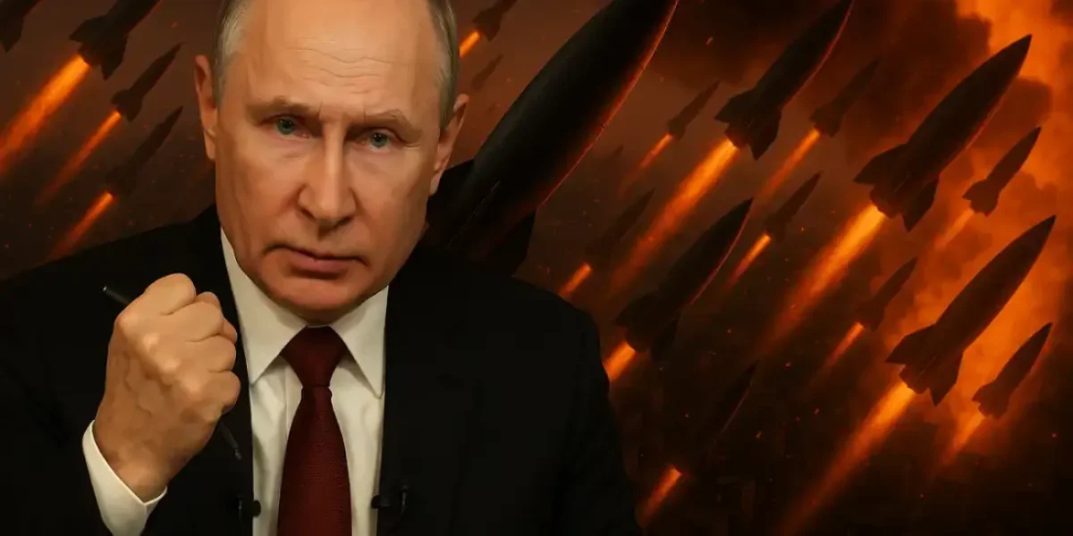 «Не на тех напали»: До Москвы 20 минут? Путин одной фразой уничтожил главный козырь США «Не на тех напали»: До Москвы 20 минут? Путин одной фразой уничтожил главный козырь США