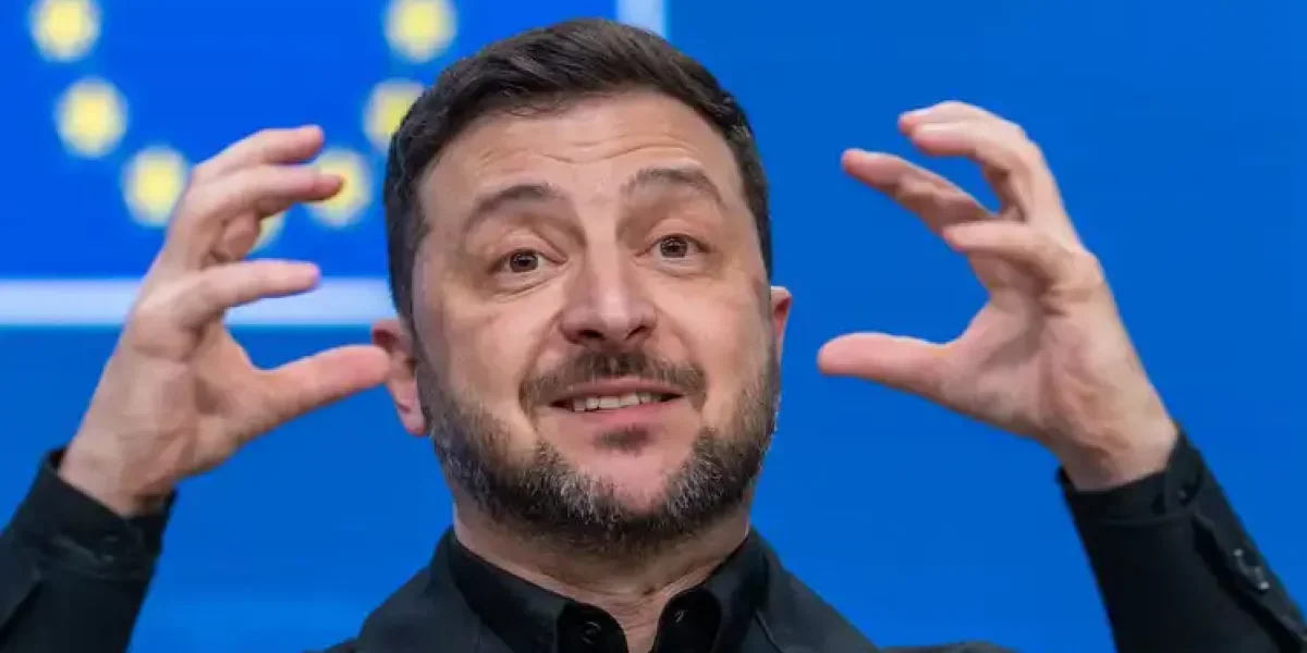 Зеленский запаниковал: после обвинения в гостерроризме в Киеве ждут невиданного удара возмездия Зеленский запаниковал: после обвинения в гостерроризме в Киеве ждут невиданного удара возмездия