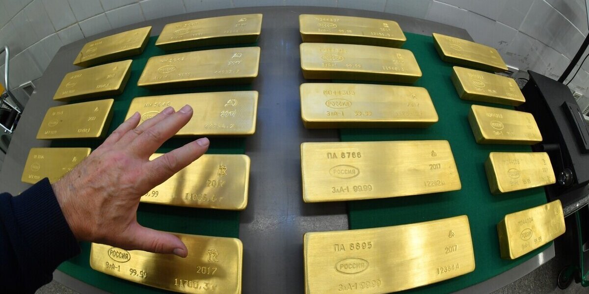 Россия поставила Китаю золота почти на миллиард долларов: что стоит за историческим рекордом Россия поставила Китаю золота почти на миллиард долларов: что стоит за историческим рекордом