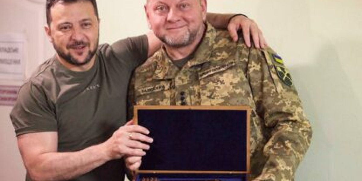 Лондон выступил против Зеленского: подложили бомбу в виде Залужного Лондон выступил против Зеленского: подложили бомбу в виде Залужного