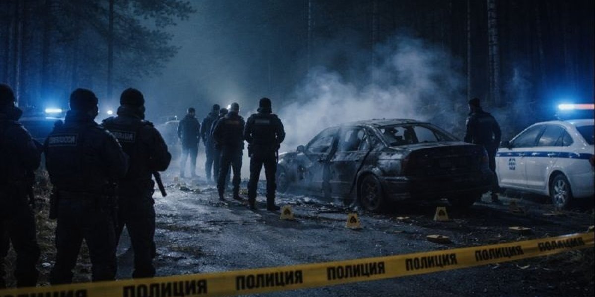 Район Москвы превращают в зону боевых действий. Убийство генерала запустило цепочку терактов? Найдена ещё одна бомба Район Москвы превращают в зону боевых действий. Убийство генерала запустило цепочку терактов? Найдена ещё одна бомба