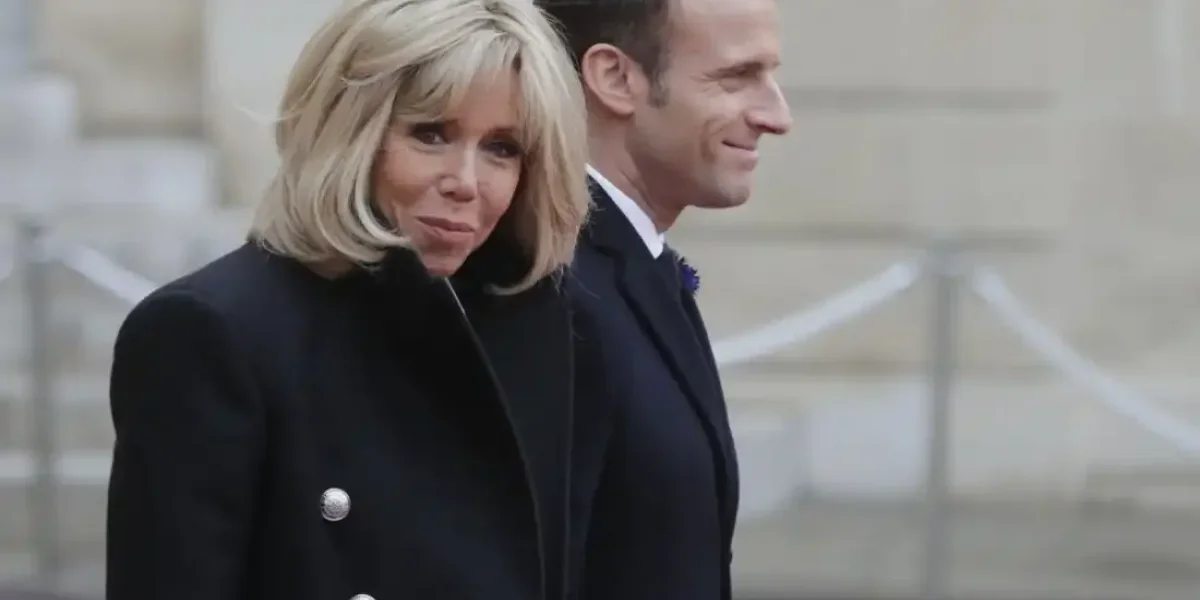 Брижит Макрон опозорили на всю Францию всего одним вопросом: «А если бы это была украинка?» Брижит Макрон опозорили на всю Францию всего одним вопросом: «А если бы это была украинка?»