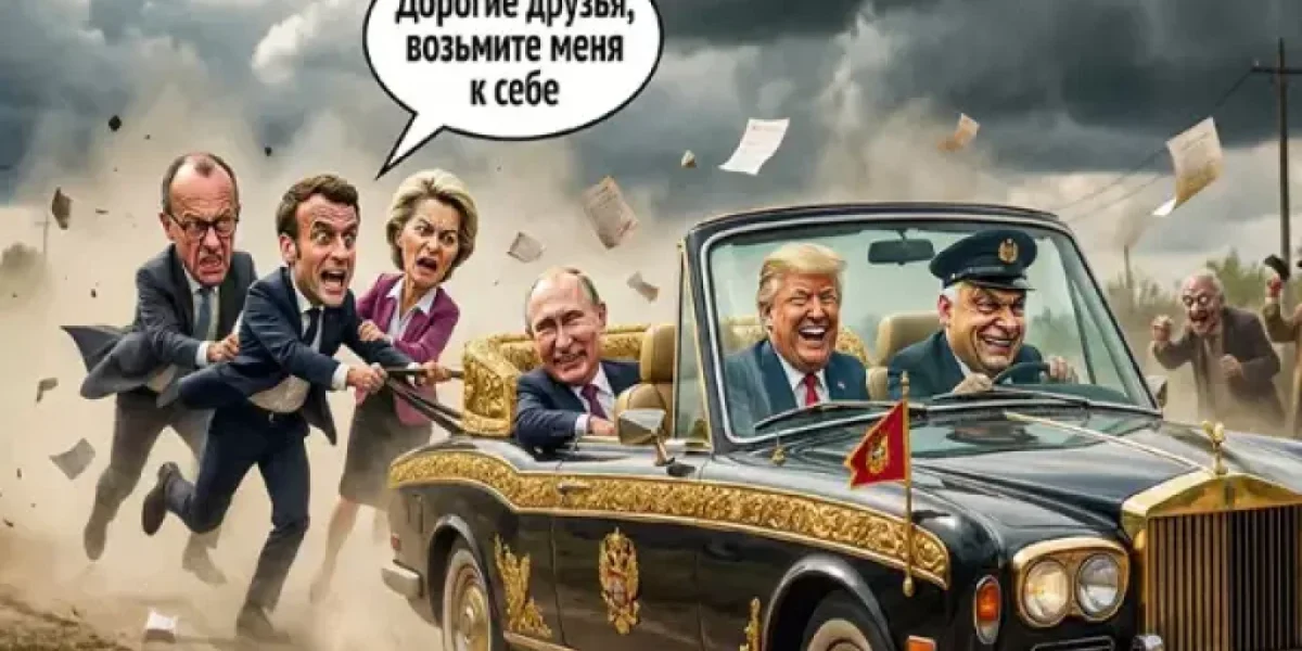 Конец единого фронта ЕС? Макрон первым встаёт в очередь на разговор с Путиным — и «кидает» Мерца с фон дер Ляйен Конец единого фронта ЕС? Макрон первым встаёт в очередь на разговор с Путиным — и «кидает» Мерца с фон дер Ляйен