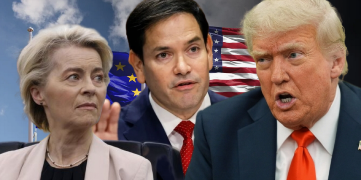 ЕС решил продолжить воровать проценты от активов РФ : Марко Рубио посмеялся над ЕС ЕС решил продолжить воровать проценты от активов РФ : Марко Рубио посмеялся над ЕС