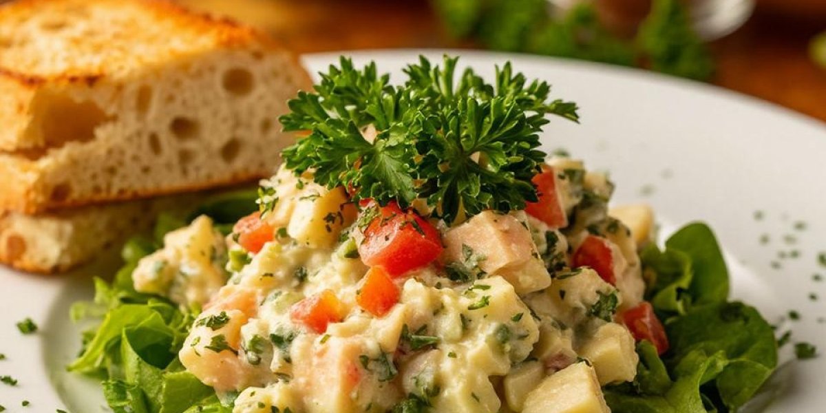 Легкий «Оливье» для бабушек и дедушек: как сохранить праздник без вреда для здоровья Легкий «Оливье» для бабушек и дедушек: как сохранить праздник без вреда для здоровья