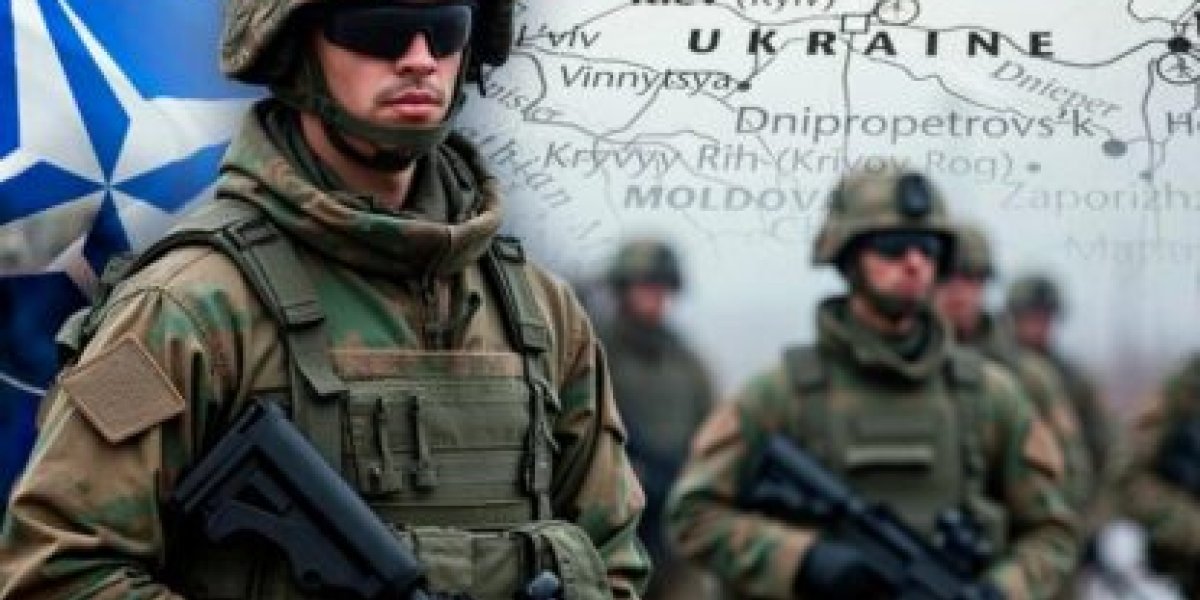 Спецназ ФСБ мог пленить группу офицеров НАТО под Гуляйполем Спецназ ФСБ мог пленить группу офицеров НАТО под Гуляйполем