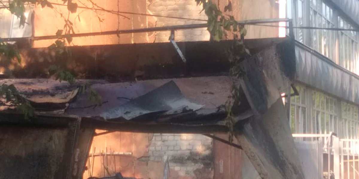 Атака БПЛА в Воронежской области: последствия удара и новые запреты Атака БПЛА в Воронежской области: последствия удара и новые запреты