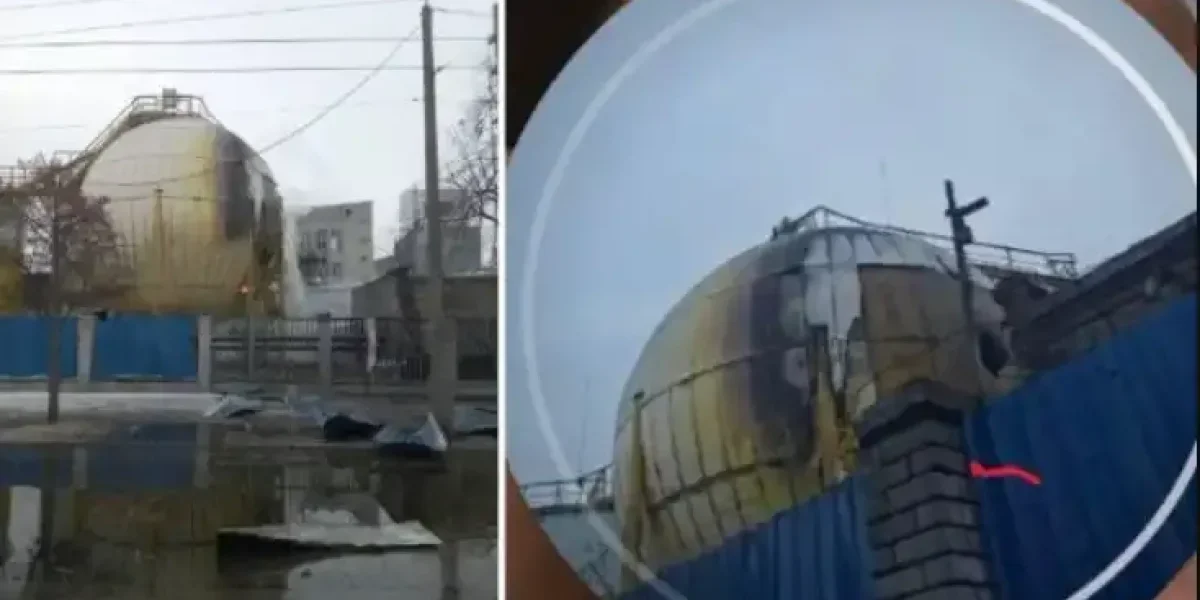 Мэр Днепропетровска впал в истерику: Русские бомбили американскую собственность! Мэр Днепропетровска впал в истерику: Русские бомбили американскую собственность!