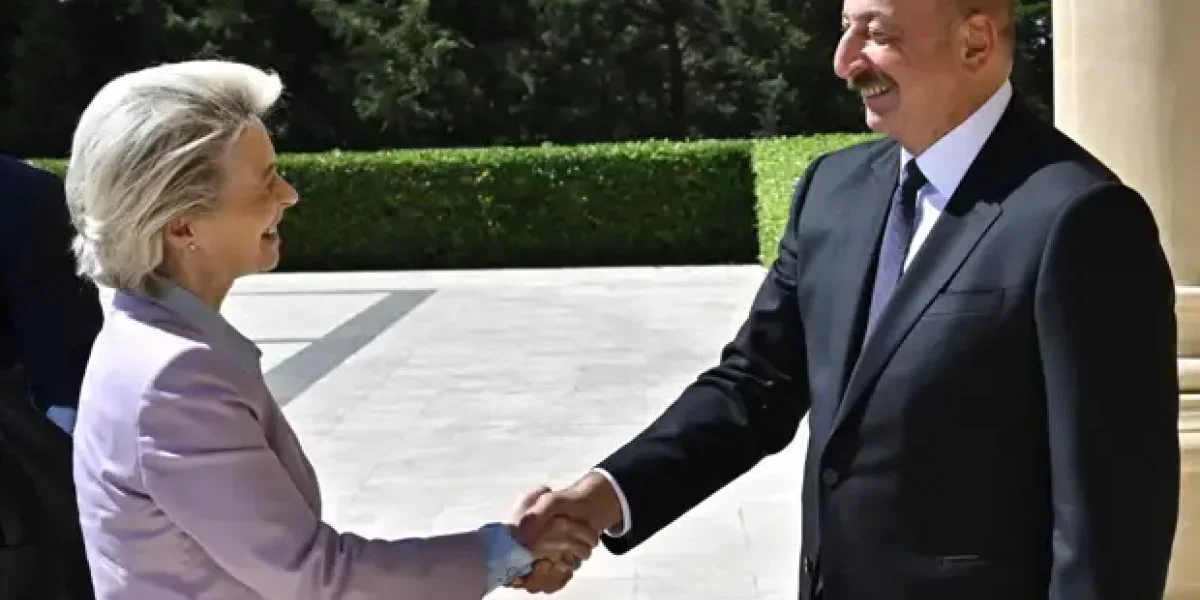 «Уже 16 стран. Мы охватим всю Европу!» Правда, что Алиев полностью заменил Россию по поставкам газа в ЕС? «Уже 16 стран. Мы охватим всю Европу!» Правда, что Алиев полностью заменил Россию по поставкам газа в ЕС?