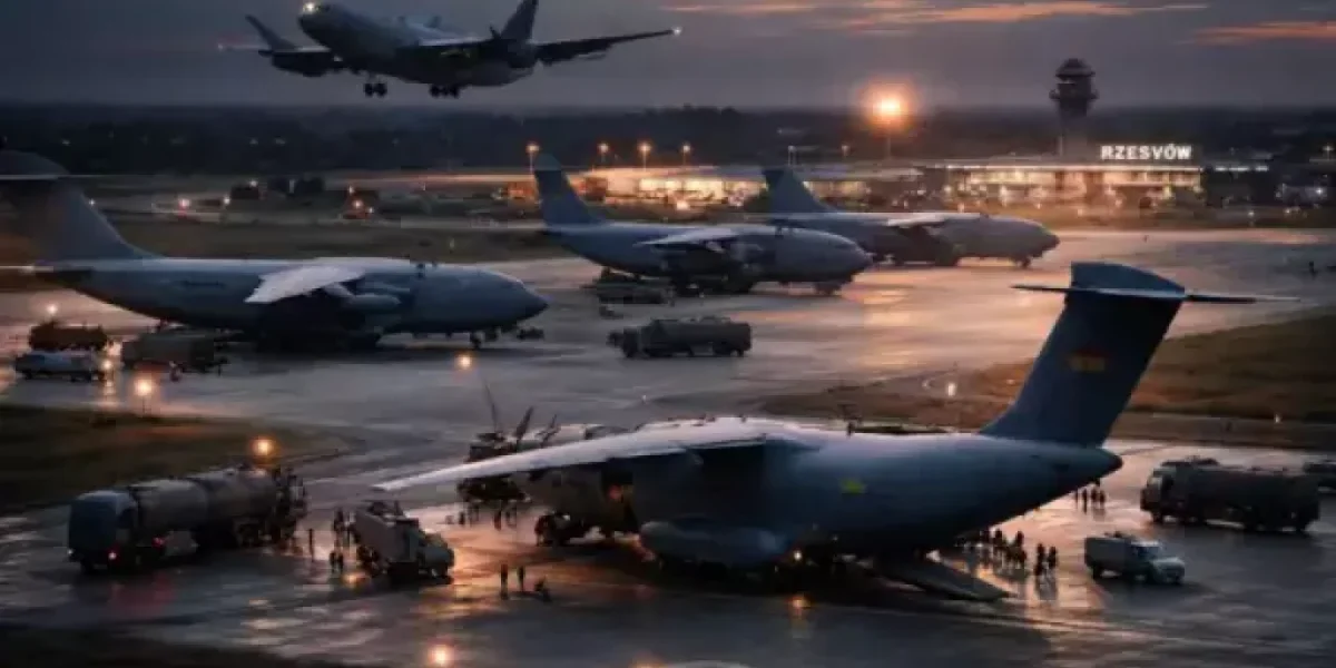 НАТО стягивает авиацию в Жешув: Готовится новая волна ударов по России? НАТО стягивает авиацию в Жешув: Готовится новая волна ударов по России?