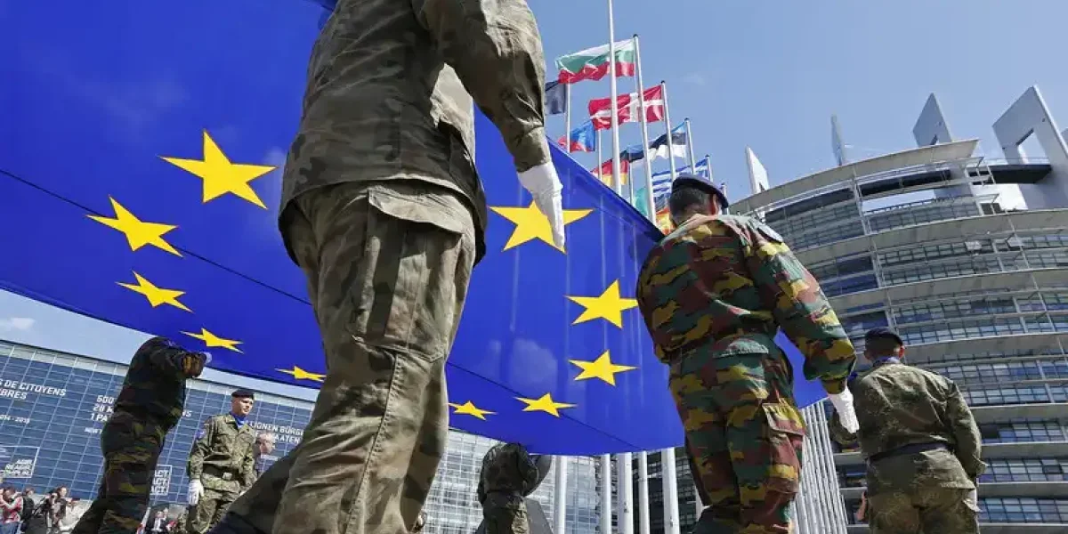 Война с Россией? США прямо обратились к ЕС. Сейчас или никогда Война с Россией? США прямо обратились к ЕС. Сейчас или никогда