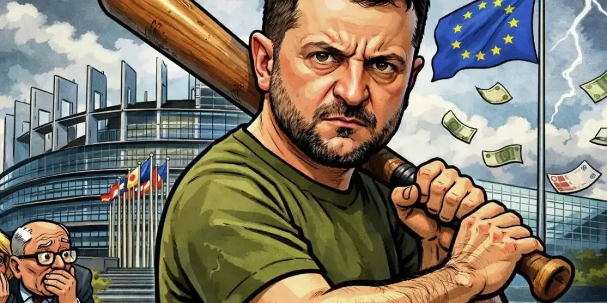 «Ты сошел с ума?» Нацистская выходка Зеленского вызвала гнев во всем мире «Ты сошел с ума?» Нацистская выходка Зеленского вызвала гнев во всем мире