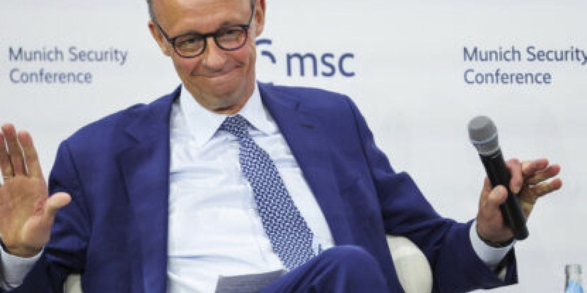 Мерц анонсировал смену власти в Иране. Фон дер Ляйен и Каллас готовят санкции Мерц анонсировал смену власти в Иране. Фон дер Ляйен и Каллас готовят санкции