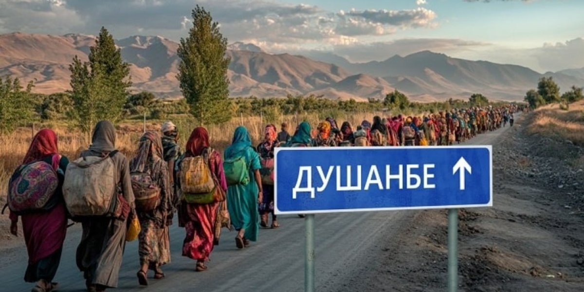 Халява в России кончилась: Таджики забирают детей и уезжают Халява в России кончилась: Таджики забирают детей и уезжают