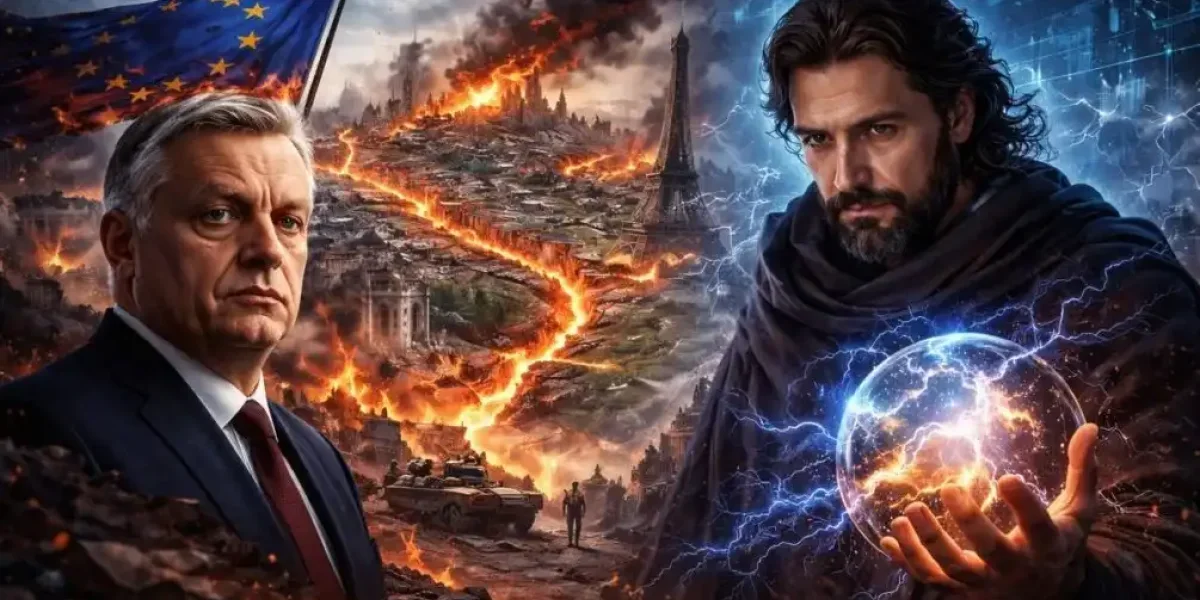 Горе из-за Украины: три страшных предупреждения о крахе Европы Горе из-за Украины: три страшных предупреждения о крахе Европы