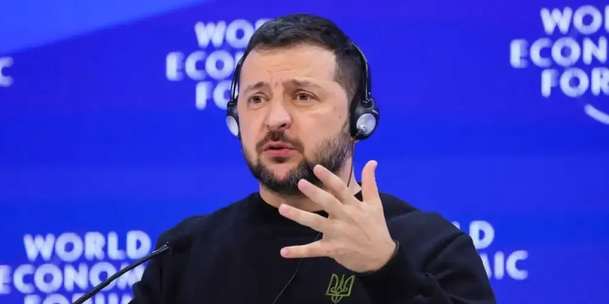 «Циничная ложь»: Зеленского «отшили» в Давосе — он гордо заявил, что сам «выбрал Украину» «Циничная ложь»: Зеленского «отшили» в Давосе — он гордо заявил, что сам «выбрал Украину»