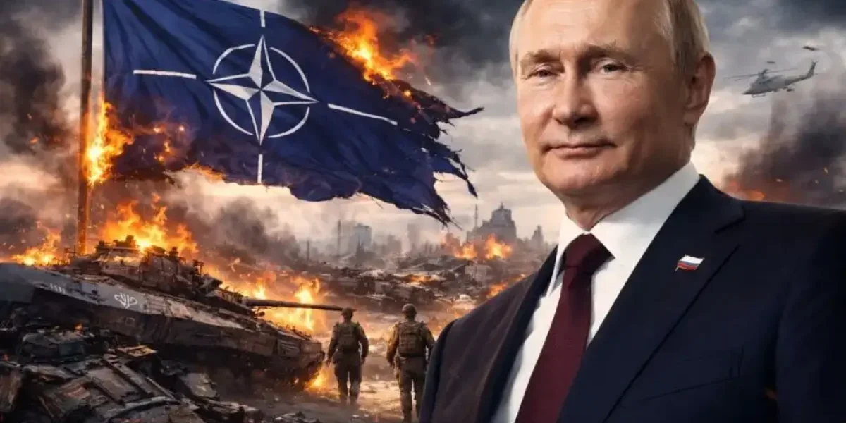 «Все кончено»: в США сделали жесткое заявление о НАТО и России. Путин будет победителем «Все кончено»: в США сделали жесткое заявление о НАТО и России. Путин будет победителем