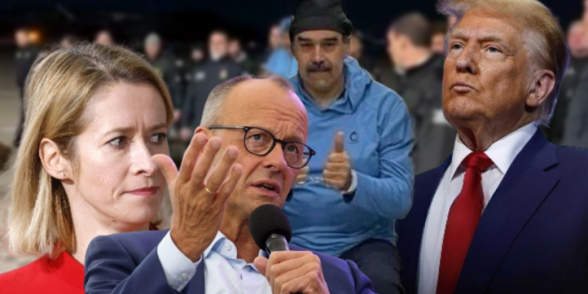 Мадуро отправили в американский СИЗО : Мерц не смог ответить, как оценивает захват Мадуро Мадуро отправили в американский СИЗО : Мерц не смог ответить, как оценивает захват Мадуро