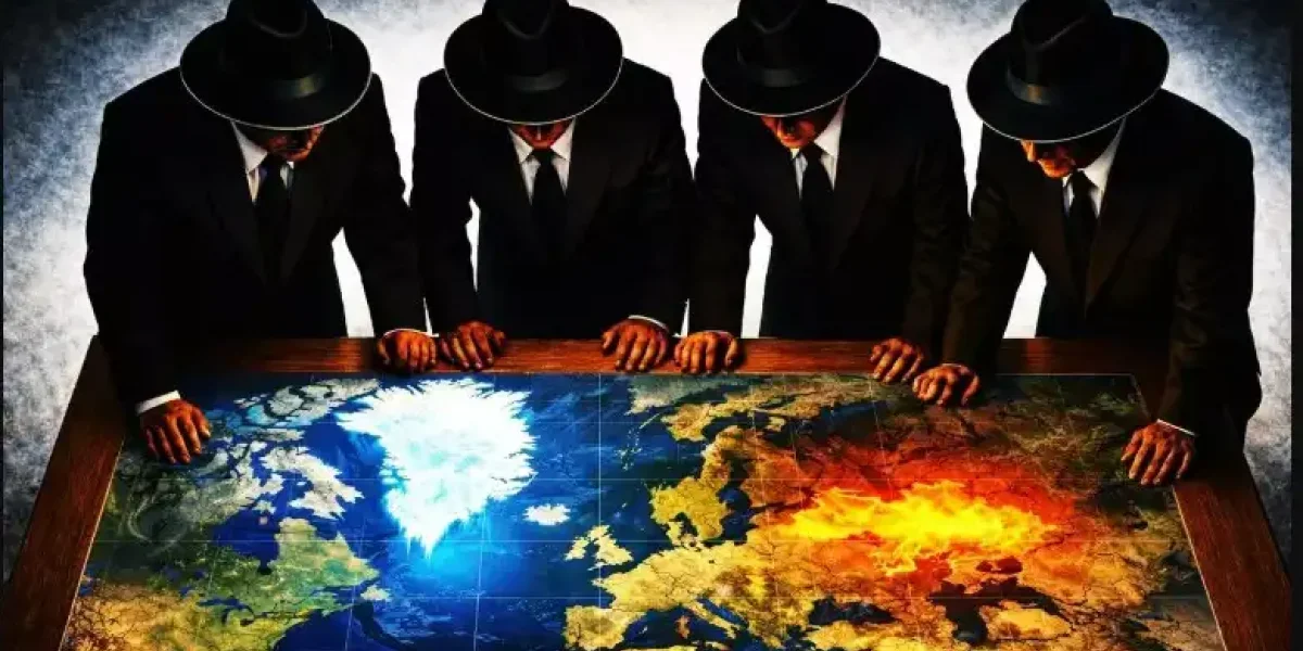 Развитие украинского конфликта более невозможно без гренландского сюжета Развитие украинского конфликта более невозможно без гренландского сюжета