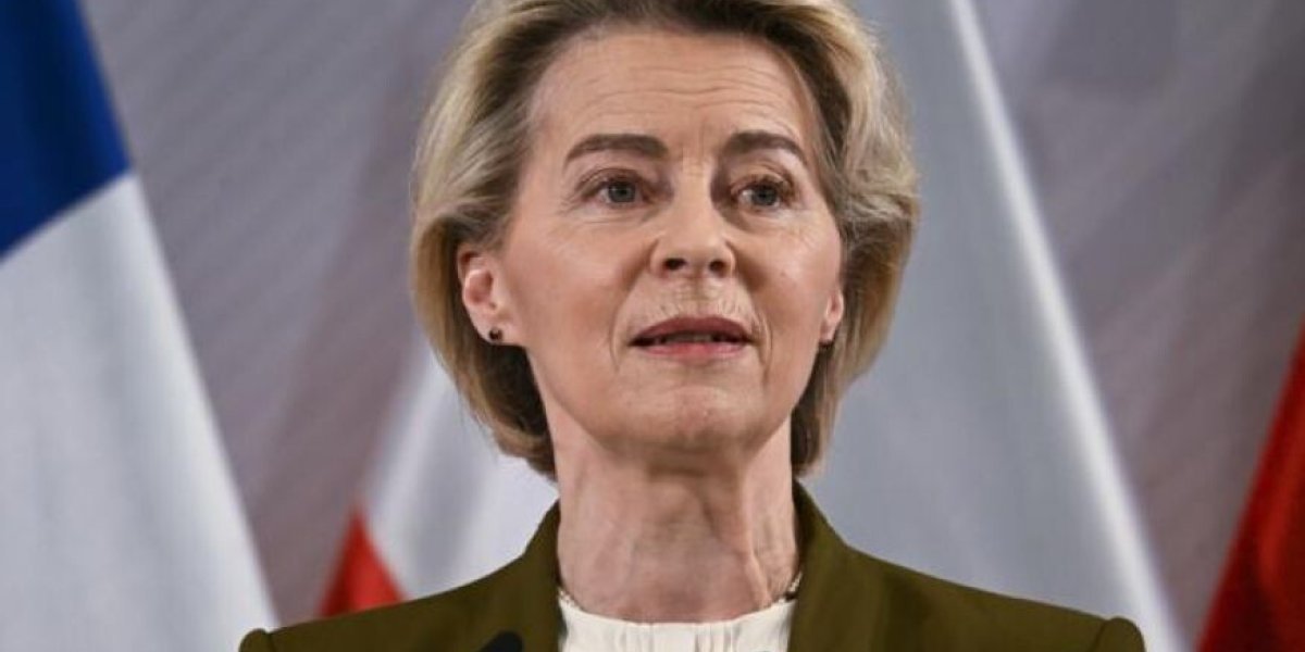 Урсула фон дер Ляйен: конкретная дата вступления Украины в Евросоюз пока невозможна Урсула фон дер Ляйен: конкретная дата вступления Украины в Евросоюз пока невозможна