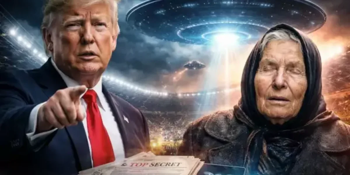 Контакт с инопланетянами близок? После слов Трампа вспомнили страшное предсказание Ванги Контакт с инопланетянами близок? После слов Трампа вспомнили страшное предсказание Ванги