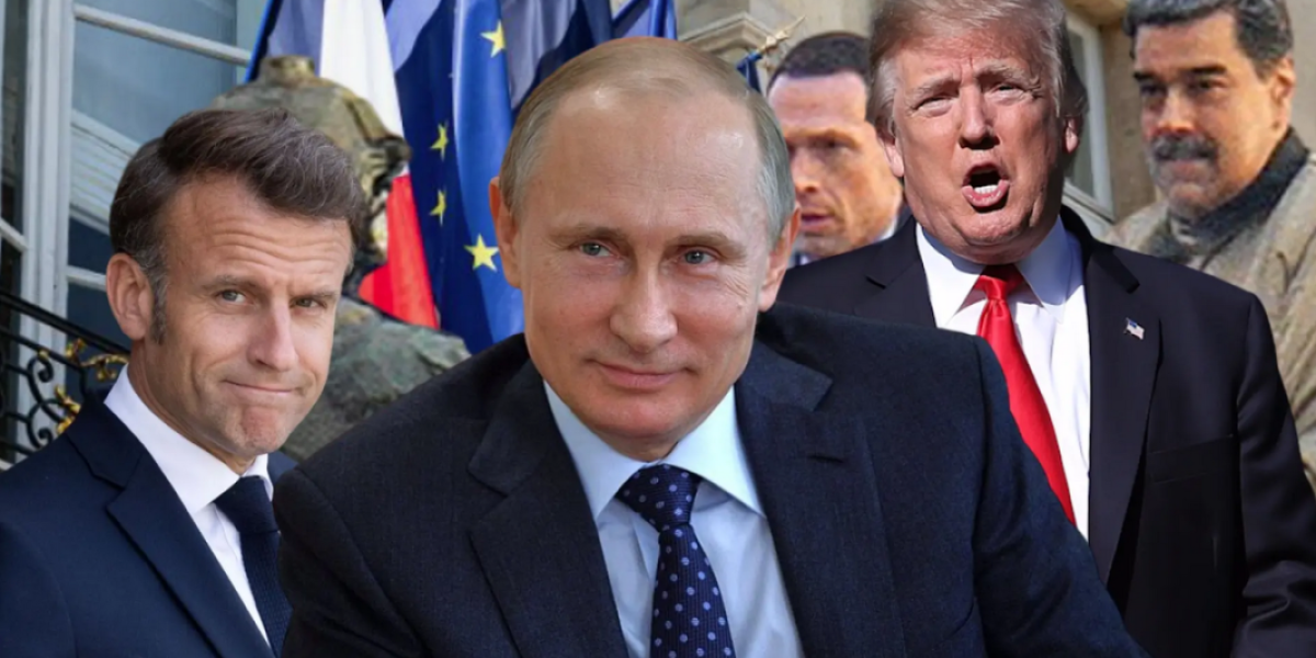 Макрон решил позвонить Путину || Аргентина требует выдать ей Мадуро Макрон решил позвонить Путину || Аргентина требует выдать ей Мадуро