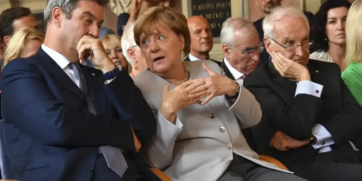 «Железная Фрау» идет на Берлин: Меркель рвется в президенты, Мерц в панике, кошмар для действующей власти «Железная Фрау» идет на Берлин: Меркель рвется в президенты, Мерц в панике, кошмар для действующей власти