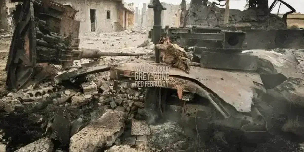 «Авиация на помощь так и не пришла». 8 февраля 2018-го армия США напала на ЧВК Вагнер. Бой, о котором не вспоминают «Авиация на помощь так и не пришла». 8 февраля 2018-го армия США напала на ЧВК Вагнер. Бой, о котором не вспоминают