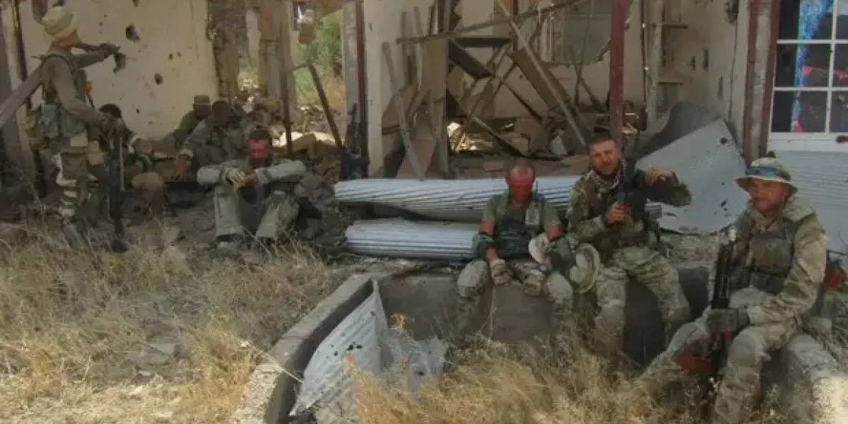 «Авиация на помощь так и не пришла». 8 февраля 2018-го армия США напала на ЧВК Вагнер. Бой, о котором не вспоминают «Авиация на помощь так и не пришла». 8 февраля 2018-го армия США напала на ЧВК Вагнер. Бой, о котором не вспоминают