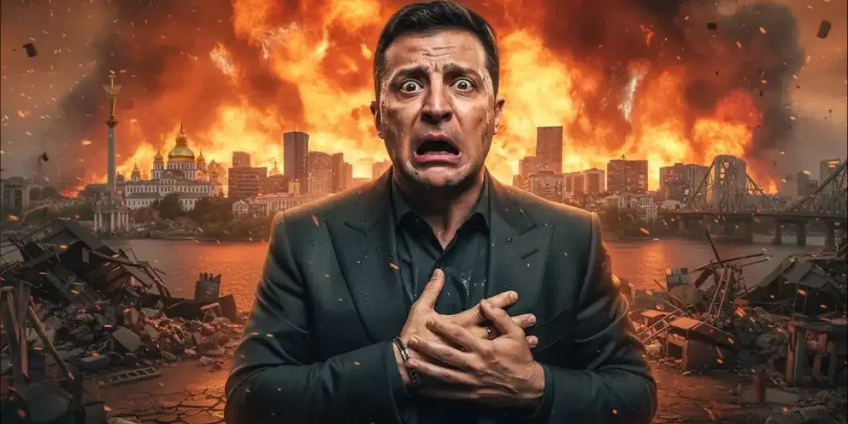 «Истерика в Киеве»: Зеленский в ужасе отдал приказ готовиться к массированному удару России «Истерика в Киеве»: Зеленский в ужасе отдал приказ готовиться к массированному удару России