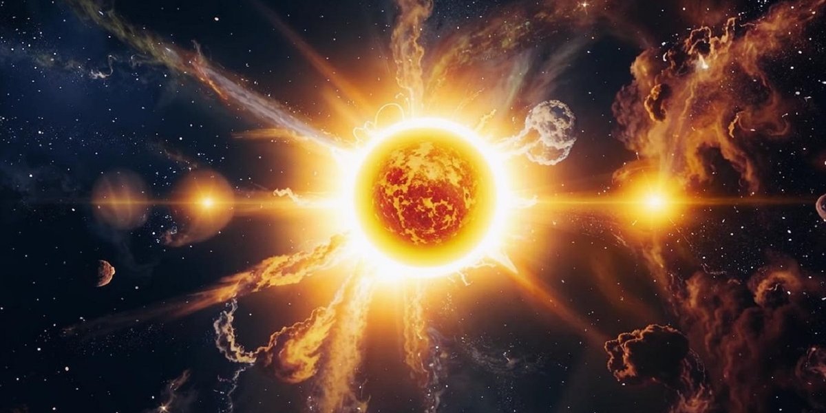 На Солнце произошла мощнейшая вспышка: ученые оценили угрозу для Земли На Солнце произошла мощнейшая вспышка: ученые оценили угрозу для Земли
