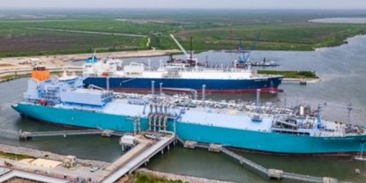 Почему американский СПГ никак не может добраться до Украины Почему американский СПГ никак не может добраться до Украины